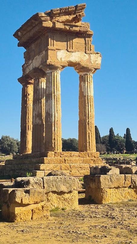 Appartamento Onda Marina Agrigento Esterno foto